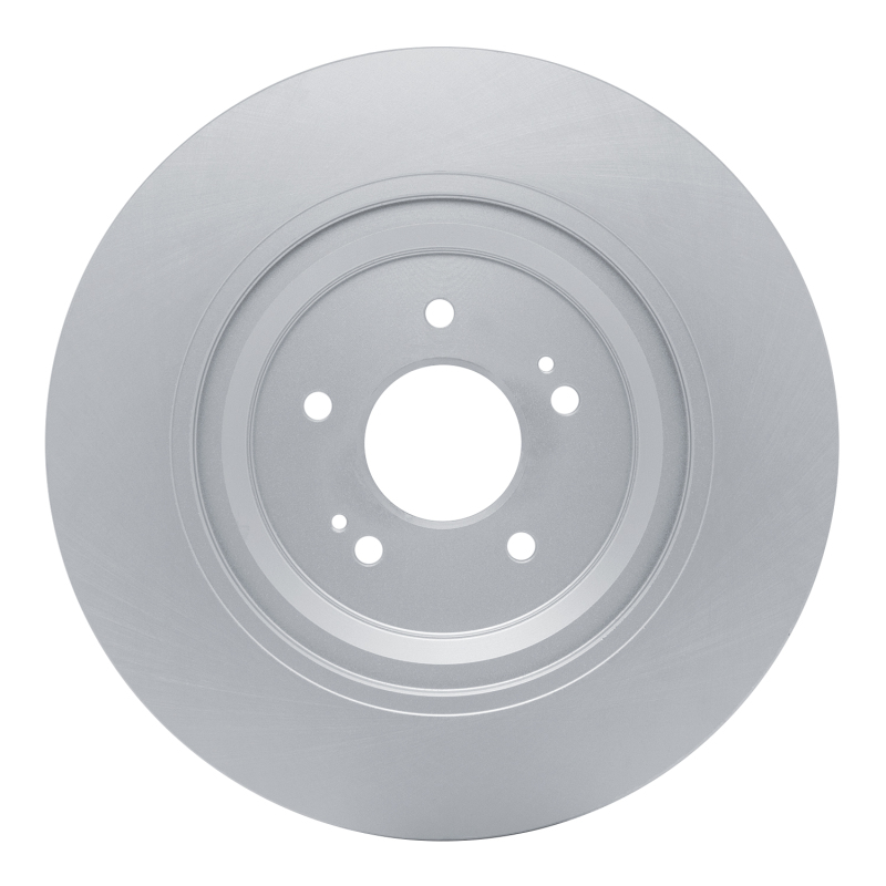 Genesis G90 Brake Rotor (1) - Rear - R1 Concepts - GeoSPEC Coated - `19-`22